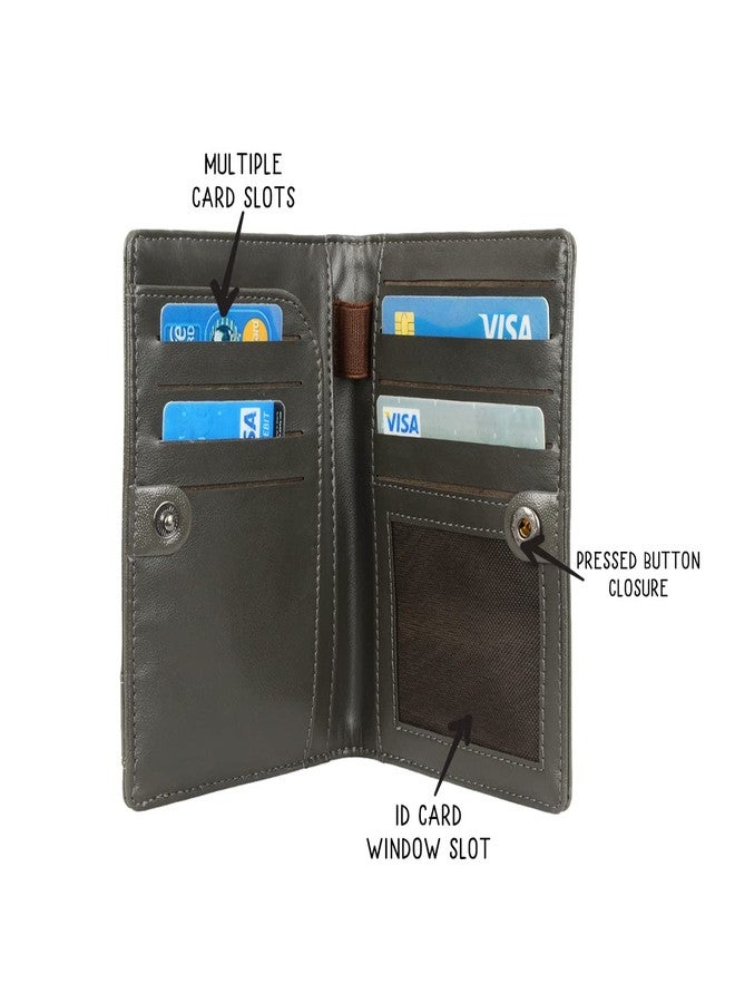 Baggit Men Green Wallet Medium Size | Men Stylish Purse Bag | Credit Card Money Holder - Image 5
